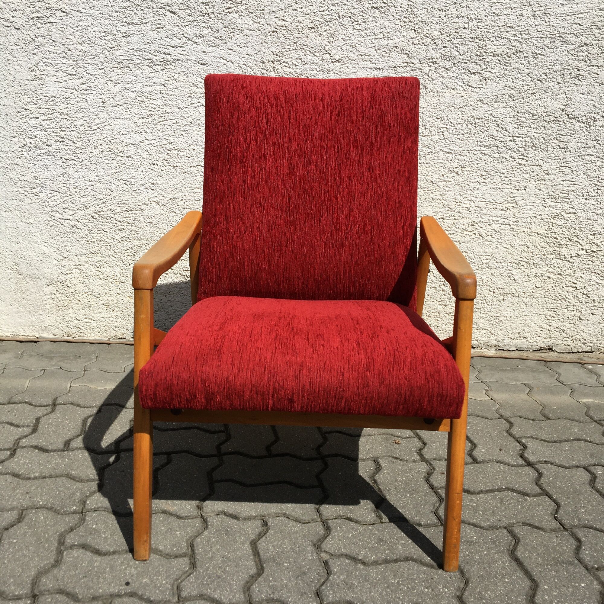 Fauteuil Jiri Jiroutek pour Interier Praha vintage 60s