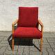 Fauteuil Jiri Jiroutek pour Interier Praha vintage 60s