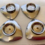 Four Scandinavian candlesticks from the 60s