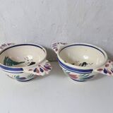 HB Quimper 2 old bowls