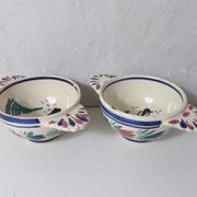 HB Quimper 2 old bowls