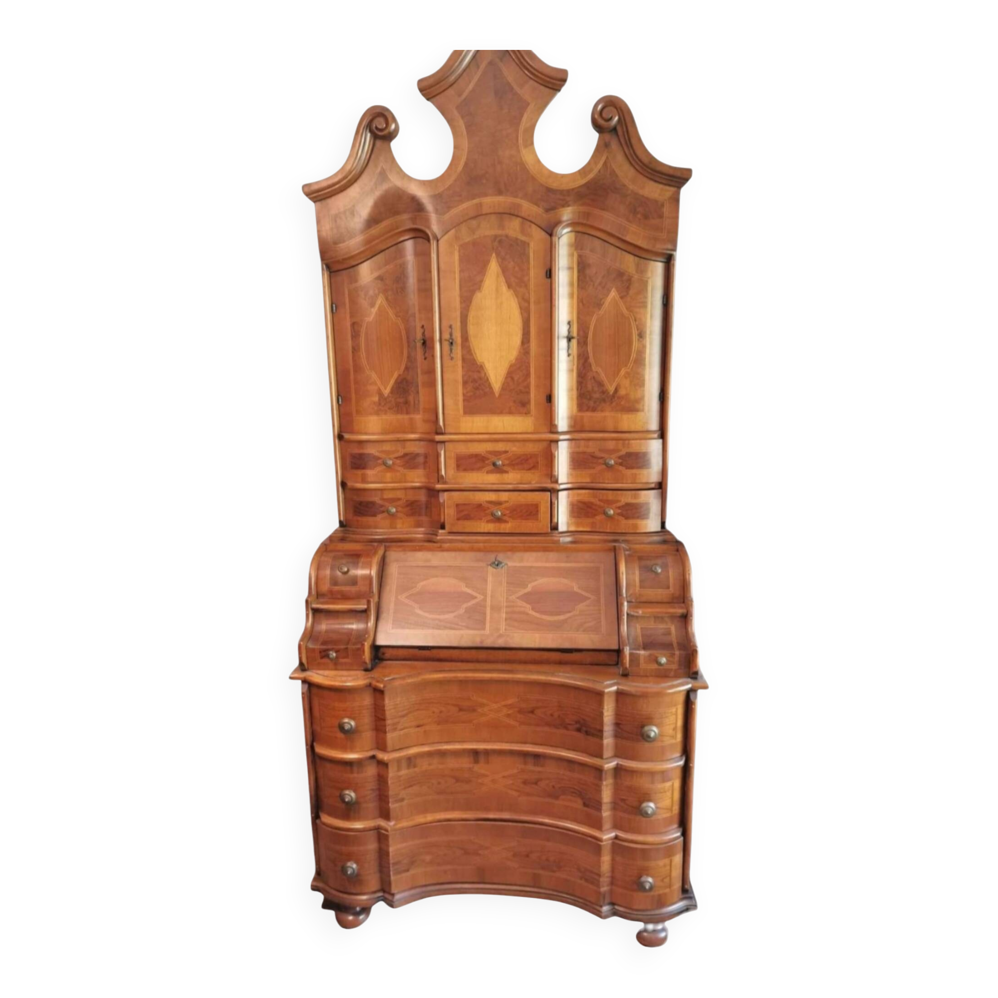 Scrittoio Trumeau antico, fine XIX secolo