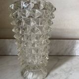 Rostrato Vase in Murano Glass, 1960s