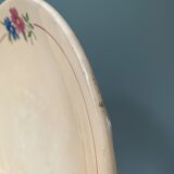 Set of two dishes, model "spring" Salins France