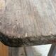 Wooden bench