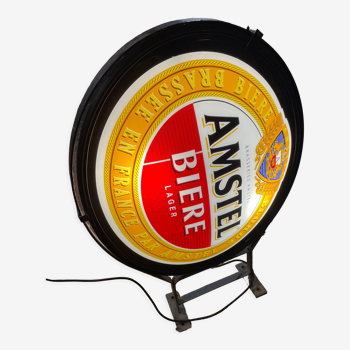 Old amstel light sign