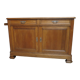 Vintage solid oak buffet