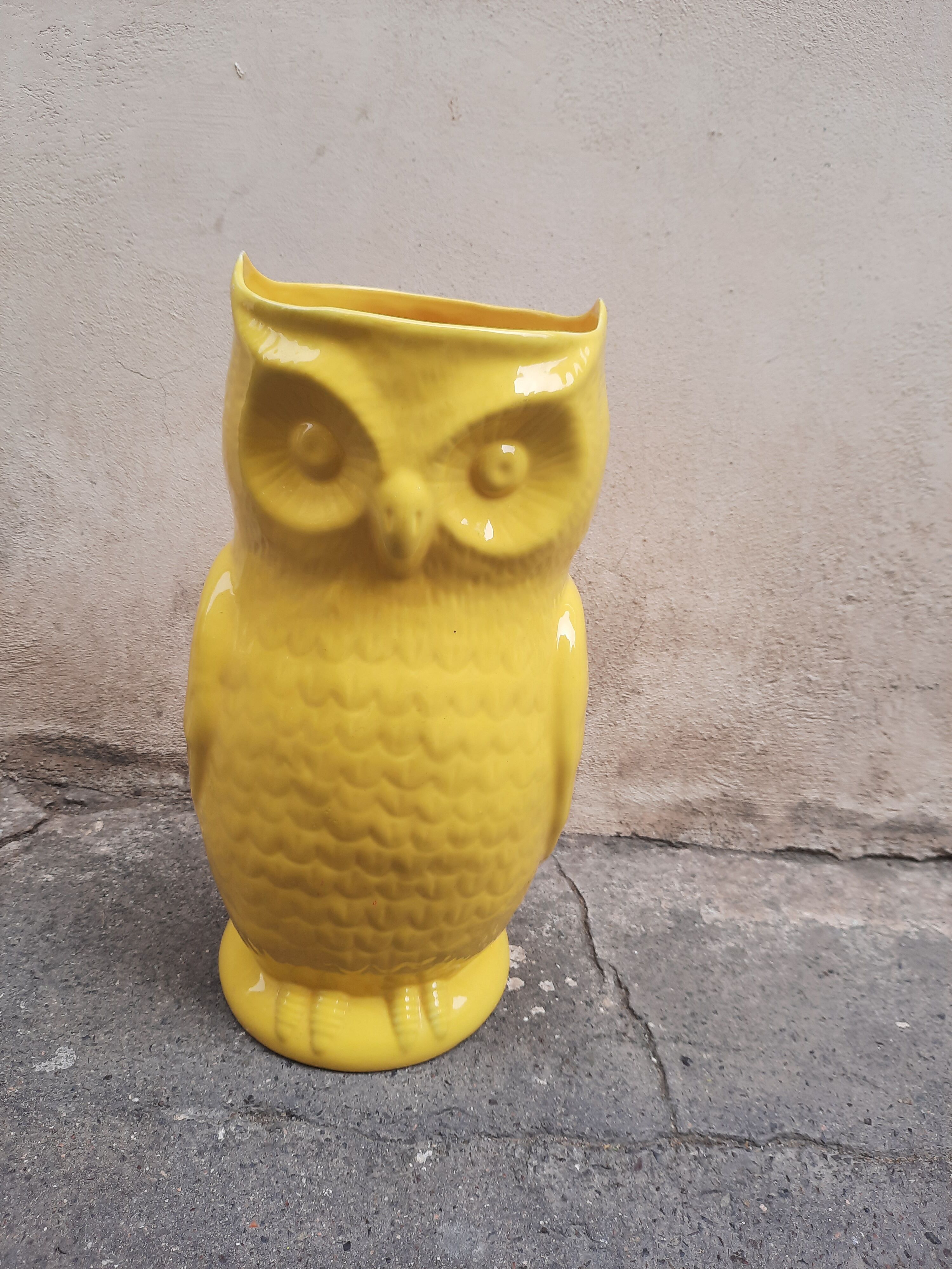 Owl umbrella holder