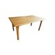 Tisch aus massiven Holz