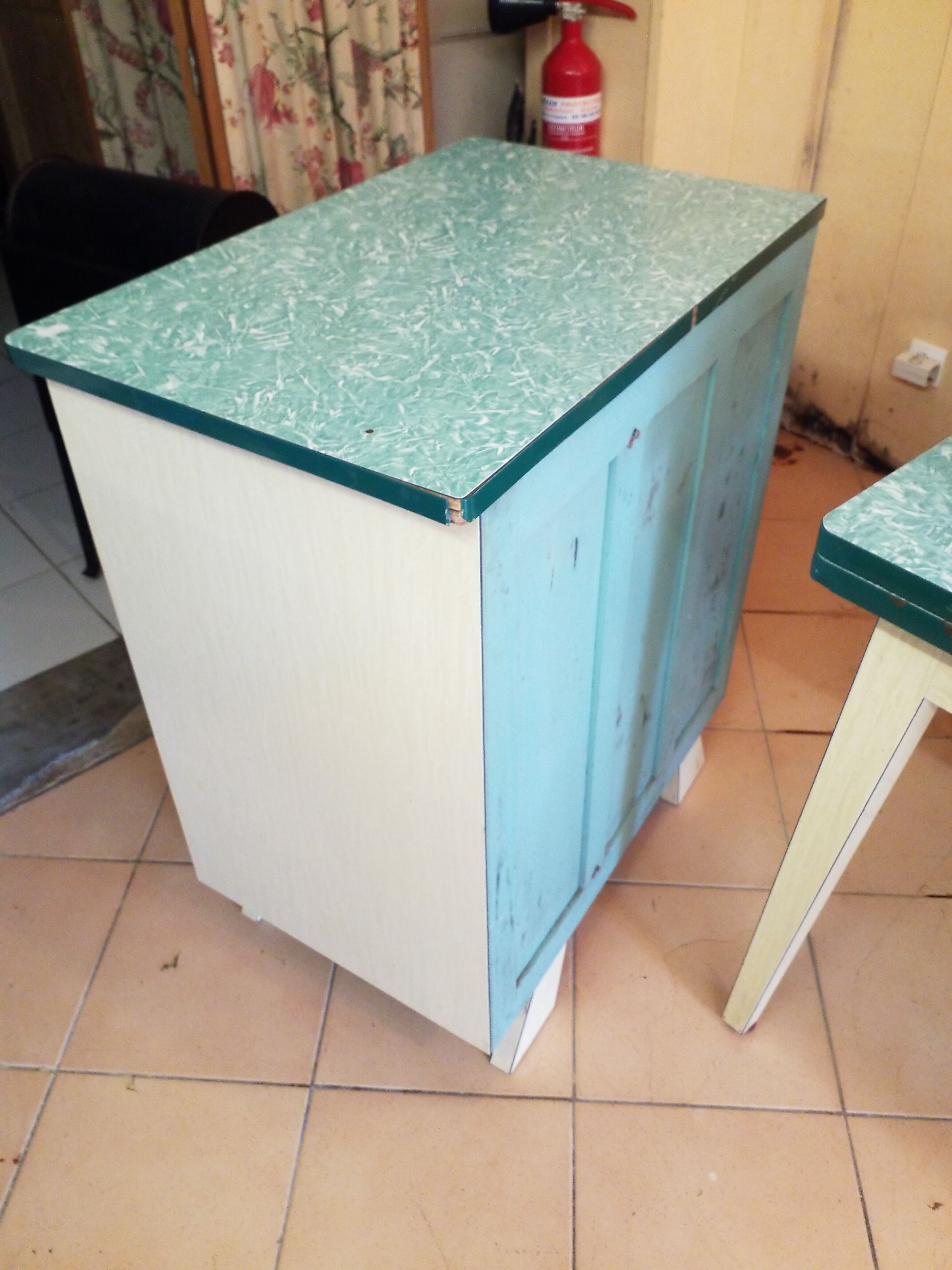 Meuble en formica