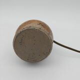 Ceramic lamp signed Rouart grès