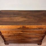 Louis-Philippe walnut commode – 19th century