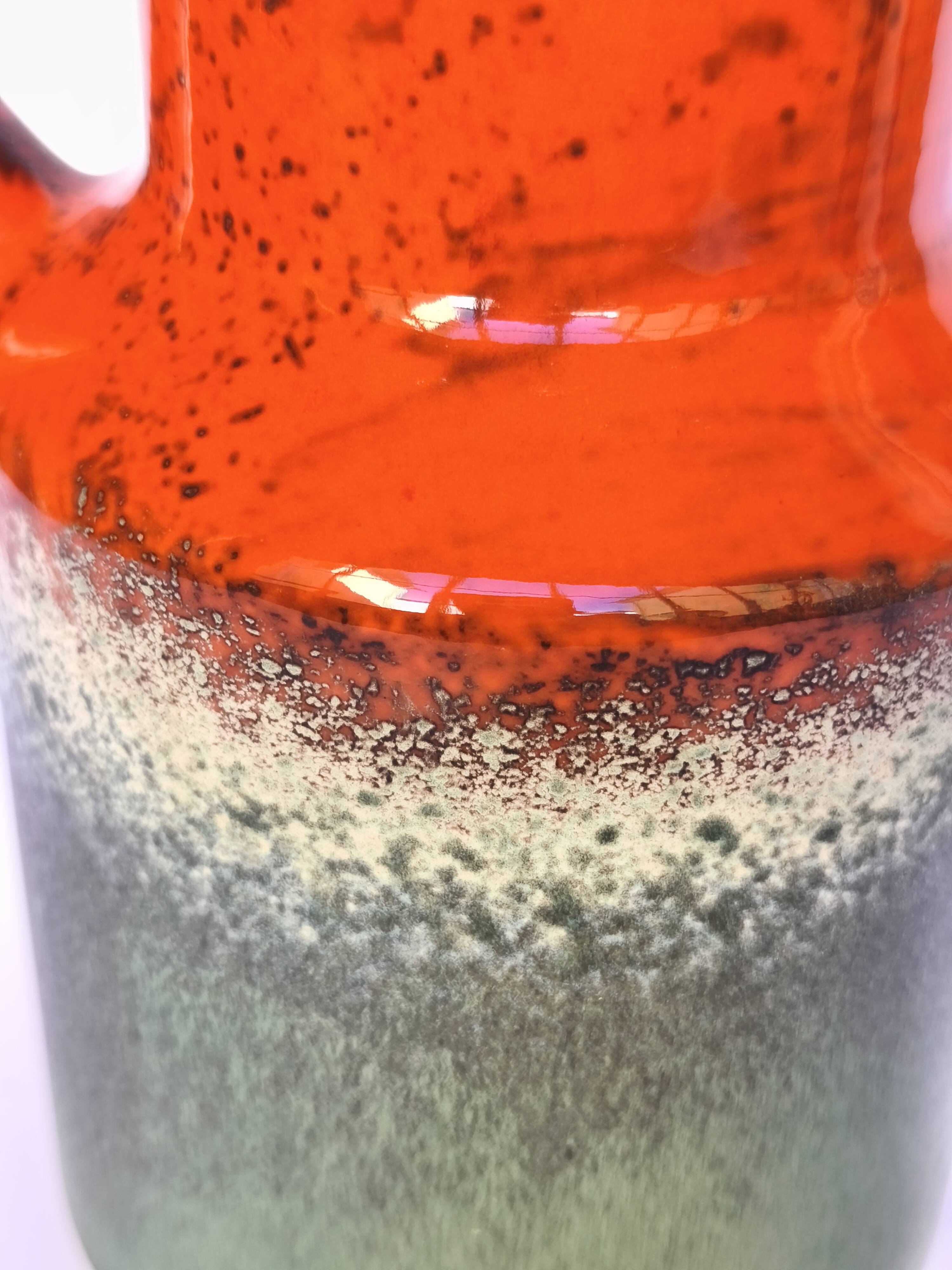 Vintage 70s Ceramic Coffee Pot