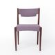 Chaises de salle à manger vintage par lot de 2, Allemagne années 1960, bois de hêtre teinté foncé