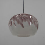 Art Glass Pendant, Czechoslovakia, 1970s