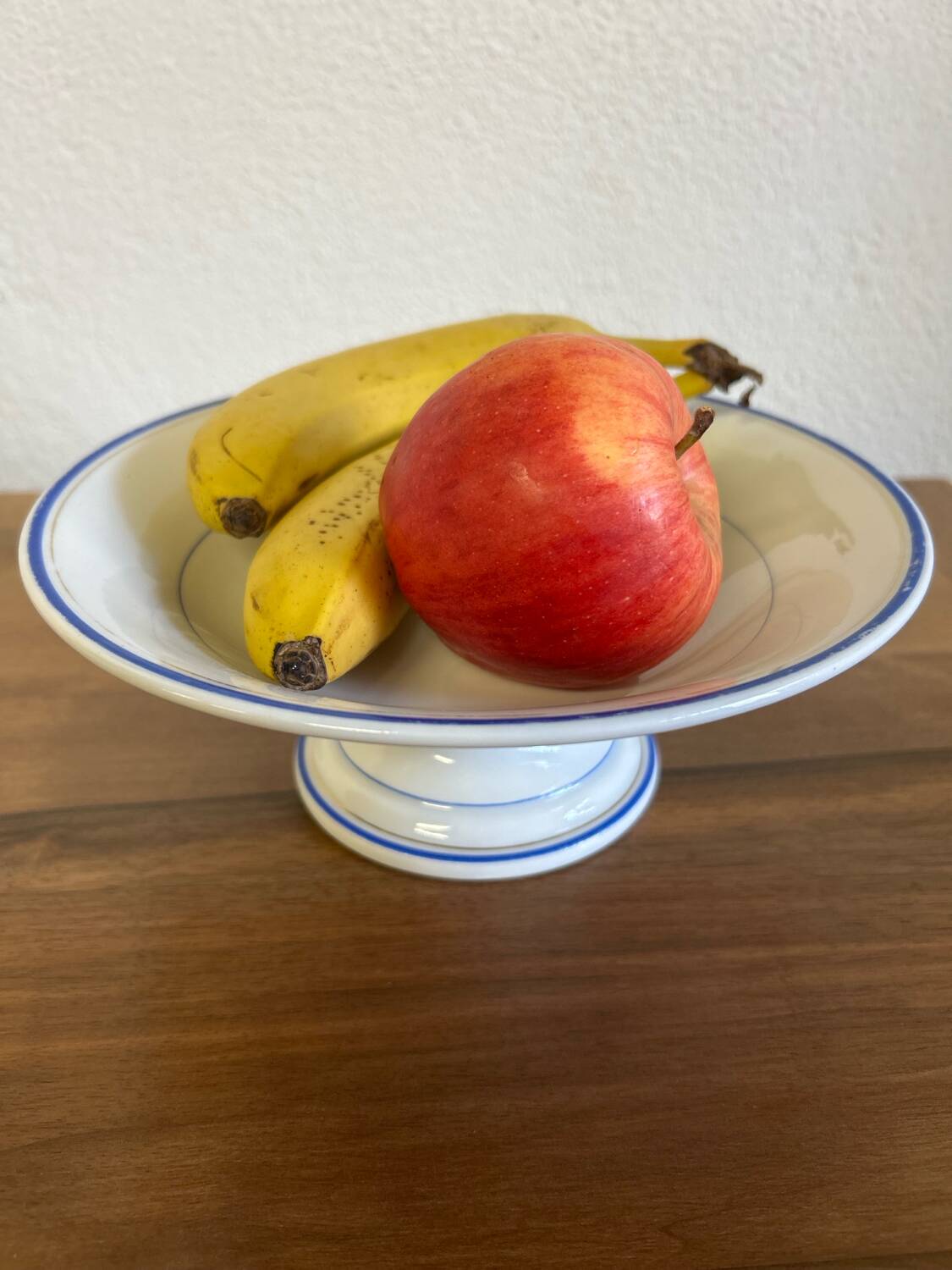Antique fruit bowl