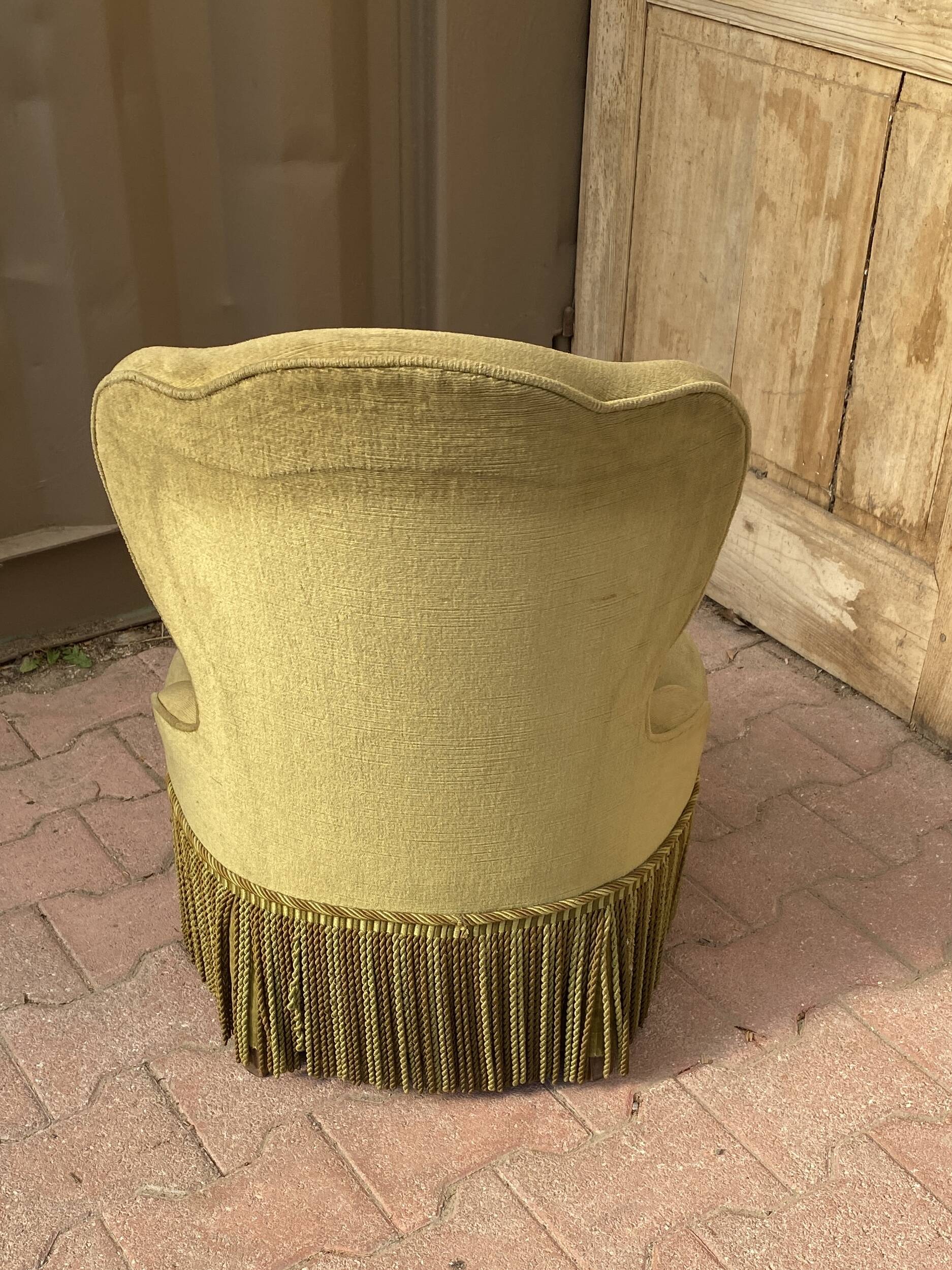 Fauteuil crapaud