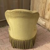 Fauteuil crapaud