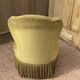 Fauteuil crapaud