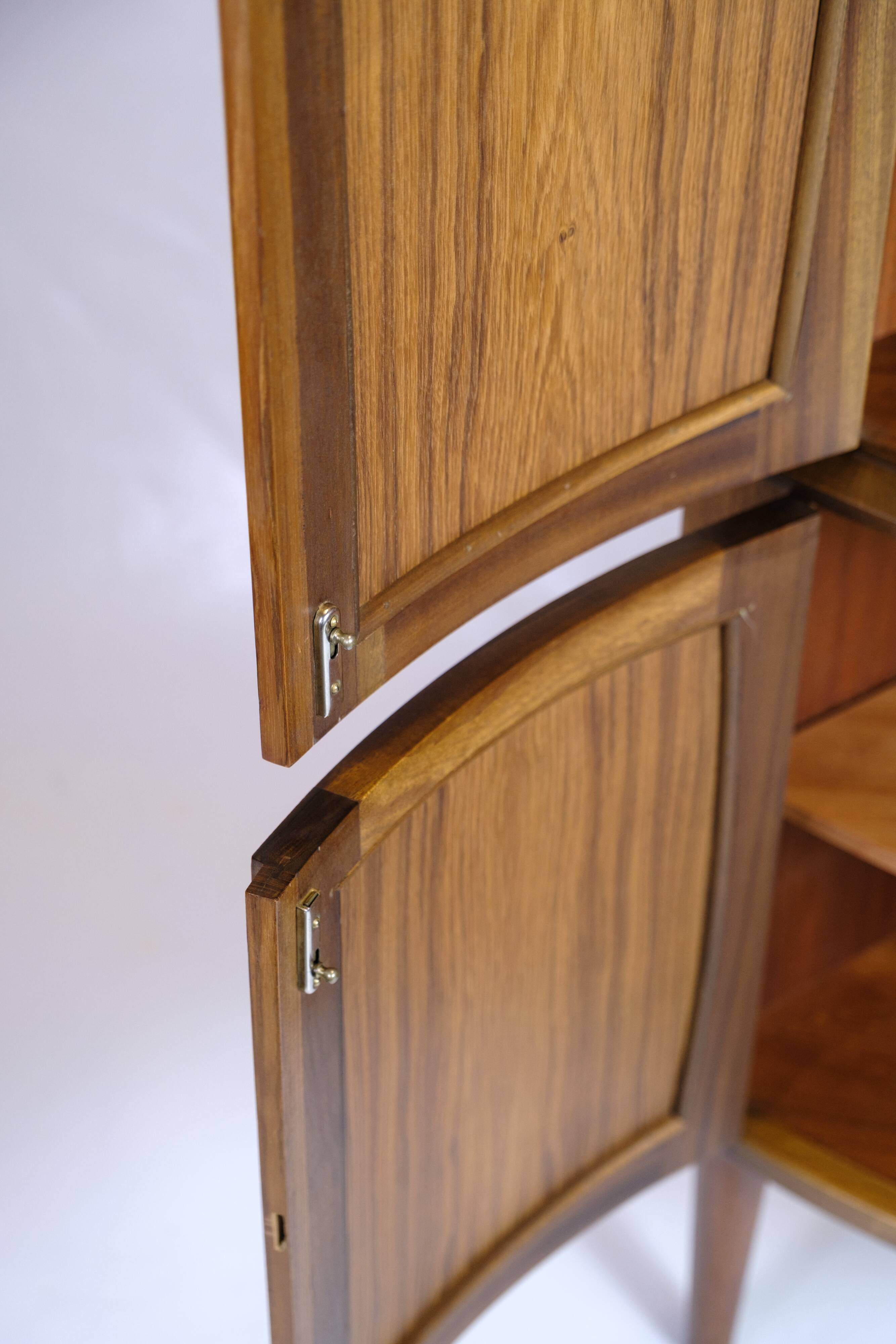 Corner cabinet - Teak - Danish design - Peterson Midtjydsk Møbelfabrik - 1960s