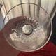 Set of 6 daum crest crest long drink orangeade glasses