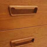 Teak secretary by Arne Wahl Iversen, 1960s