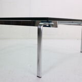 Preben Fabricius& Jørgen Kastholm "FK90" Coffee Table, Kill International, 1970s