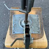 Tabouret chaise d’atelier loft industriel 60’s