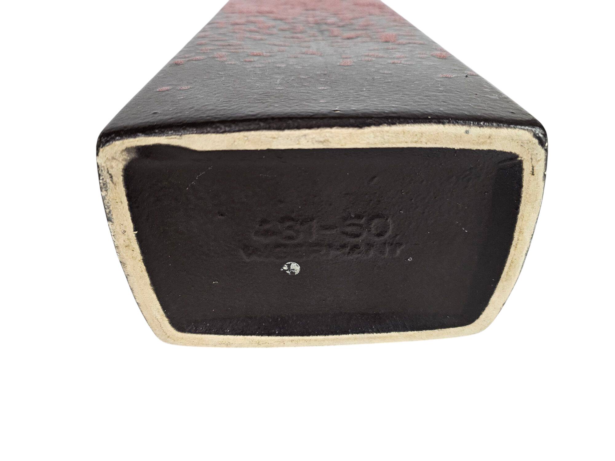 Scheurich keramiek  - XL floor vase -  model 481-50  -  - W-Germany - 70