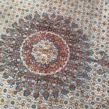 Large vintage Persian rug Mills handmade 200 x 300 cm