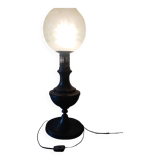 Lampe en étain