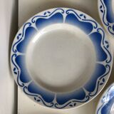 Set of 6 vintage dessert plates