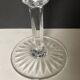 6 glasses of white wine in Saint Louis crystal, Tommy model