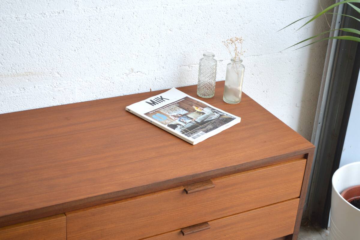 Enfilade console scandinave 137cm