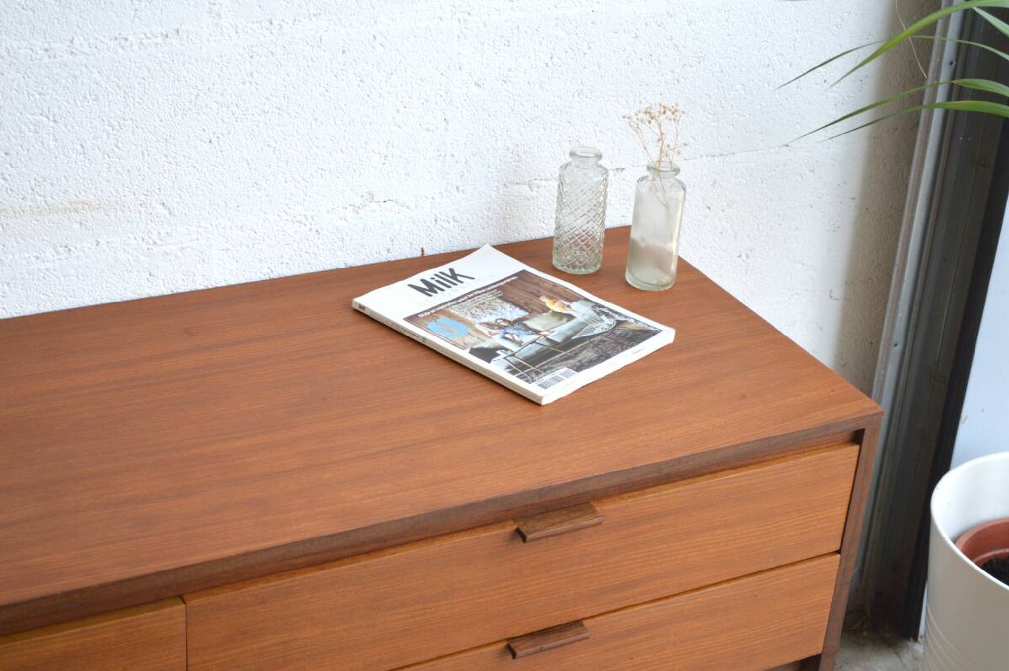 Enfilade console scandinave 137cm