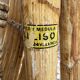 Rattan and Bamboo Folding Armchairs Valencia Spain 60'S