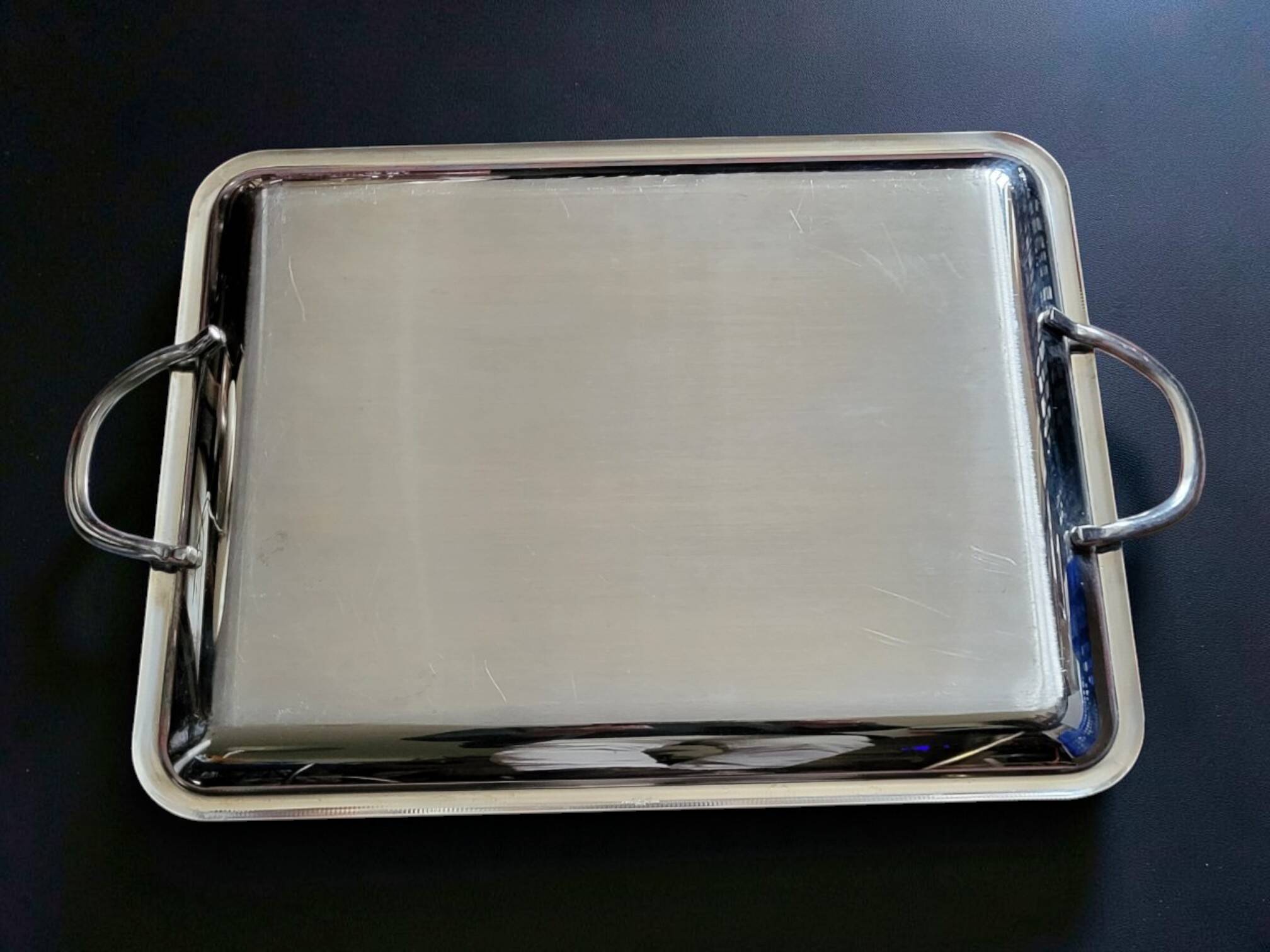 Stainless Steel Plateau Remy Letang