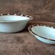 Bowl set and 6 cups England