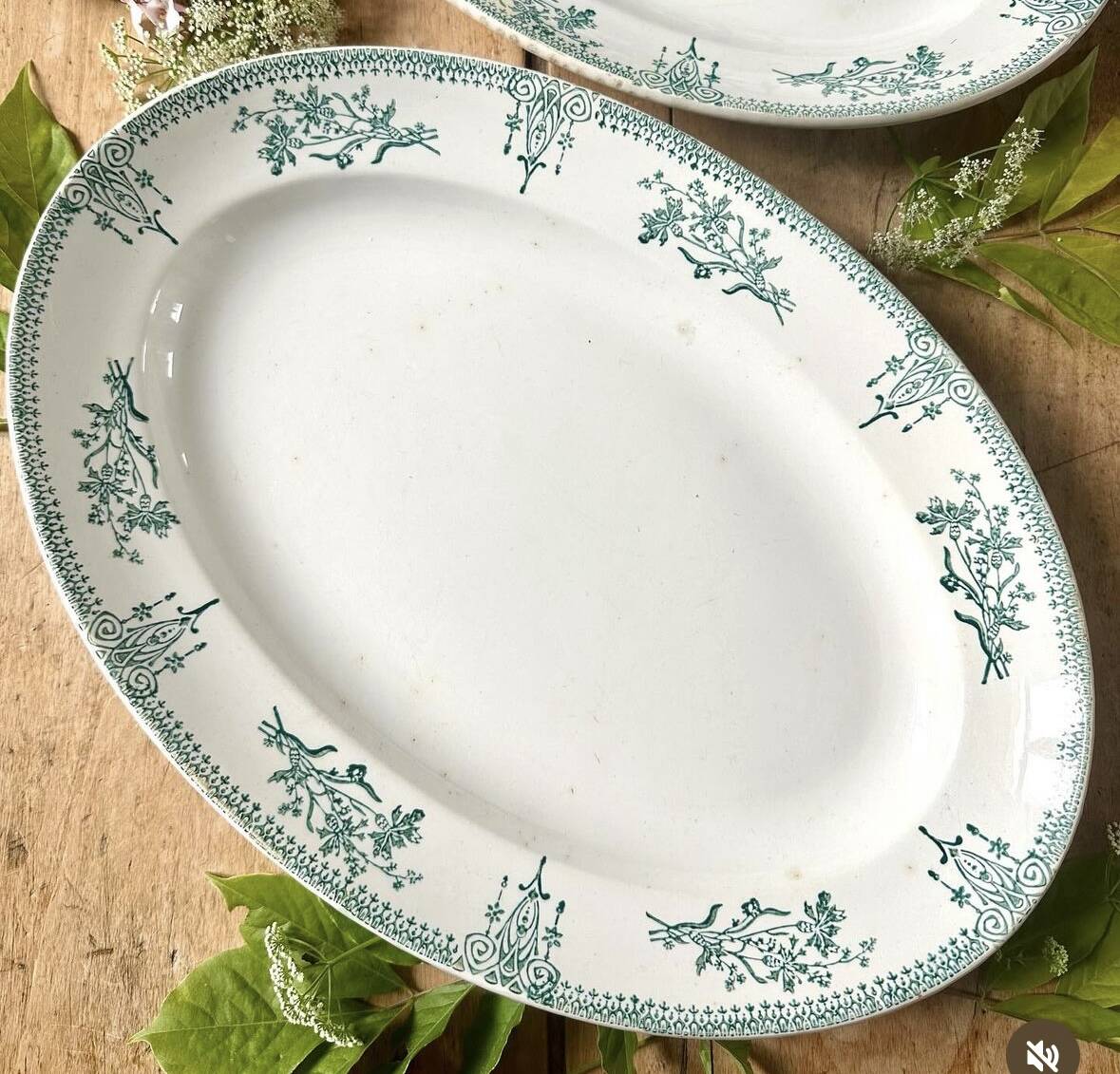 Saint Amand 1 oval dish