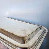 Vintage silver-plated tray