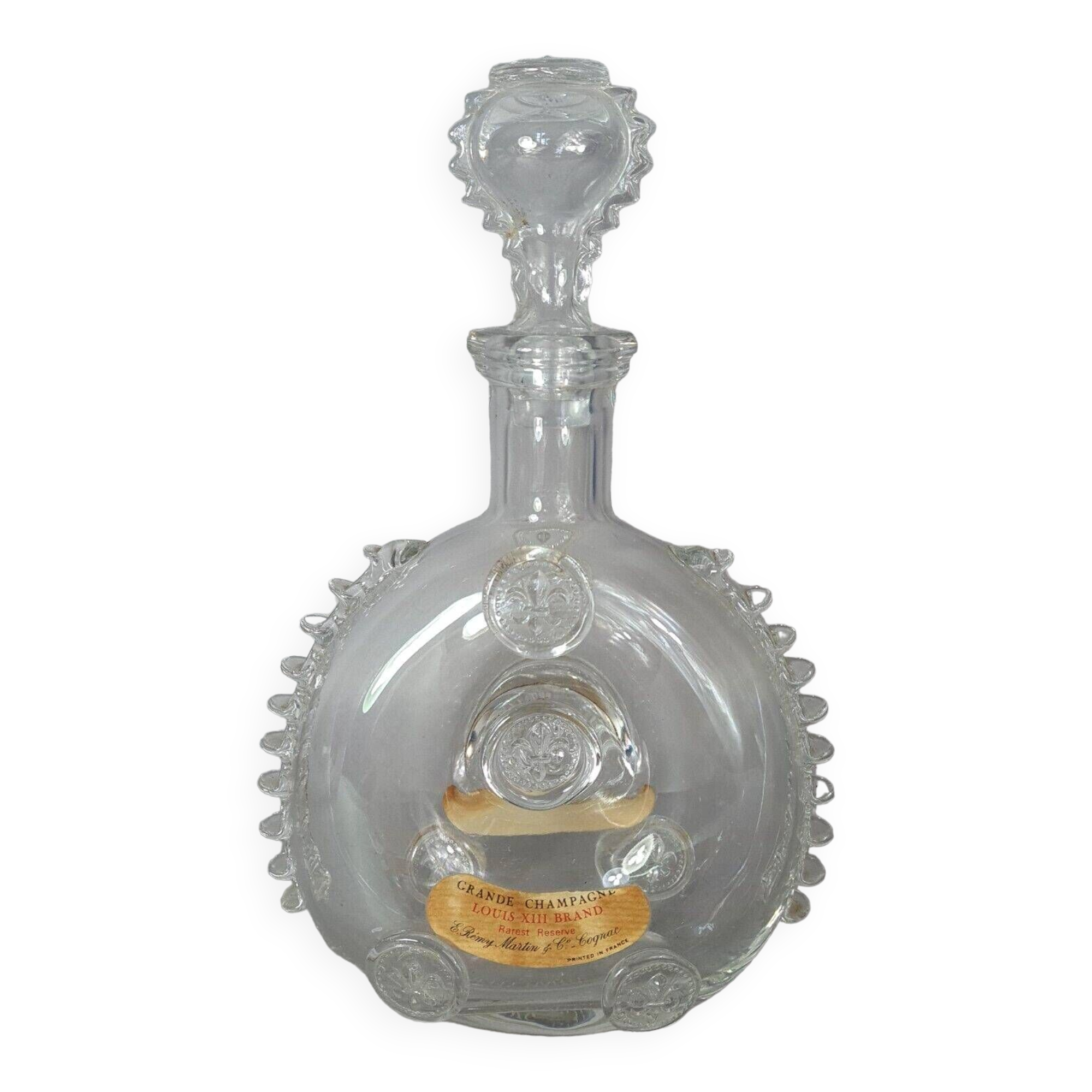 Baccarat Carafe /  bouteille pour Rémy Martin Cognac Louis XIII SB202
