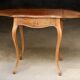 Charmante table Napoléon 3 estampillée (travail du Faubour, fin 19e).