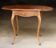Charmante table Napoléon 3 estampillée (travail du Faubour, fin 19e).