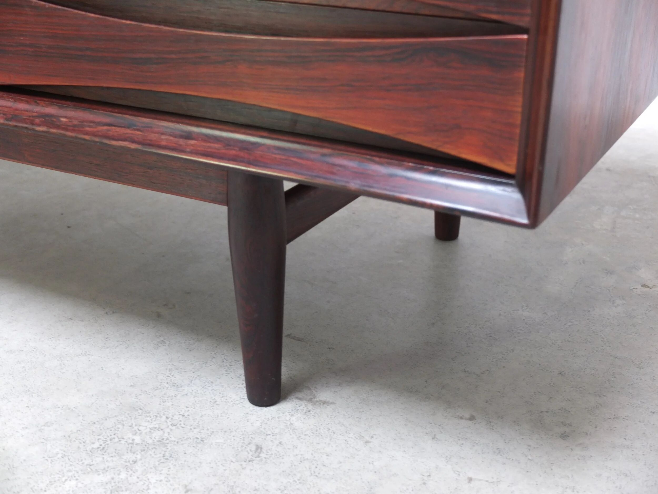 Rosewood 'OS29' sideboard by Arne Vodder for Sibast, 1959