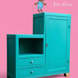 Asymmetrical Parisian wardrobe 1930