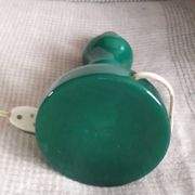 Pied de lampe vintage en verre