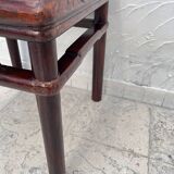 Bamboo side table