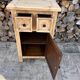 Meuble de rangement ancien bois