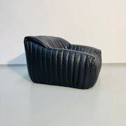 French Sandra lounge chair by Annie Hieronimus for Ligne Roset, 1970s.