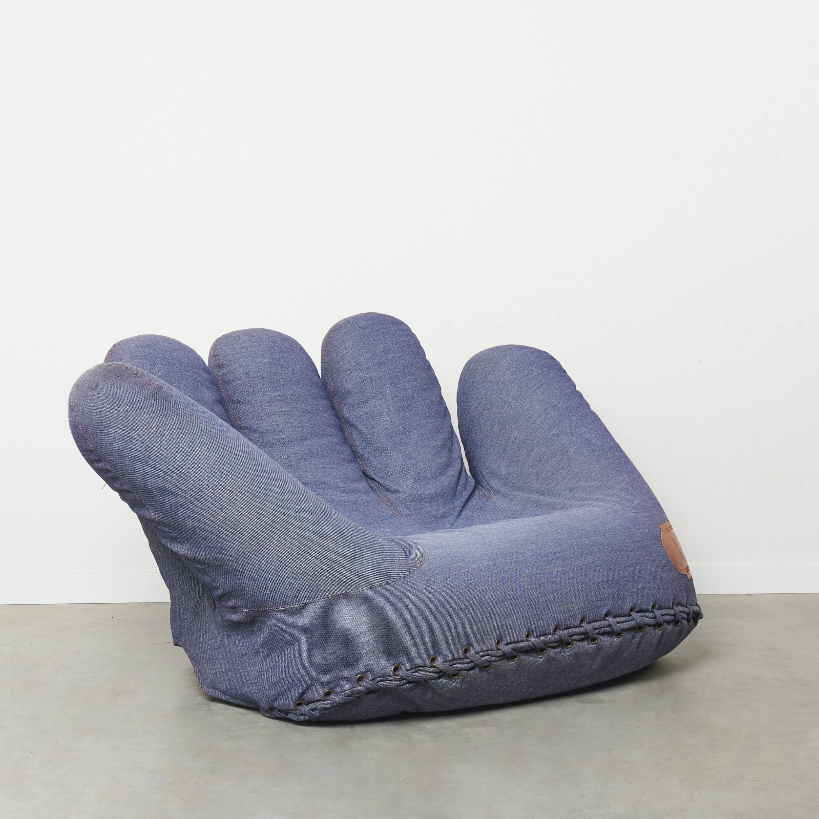 Poltronova Joe chair, Italy 1970s
